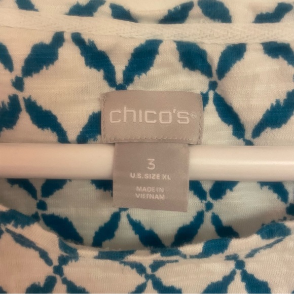 Chicos costal geometric print top - Picture 2 of 5